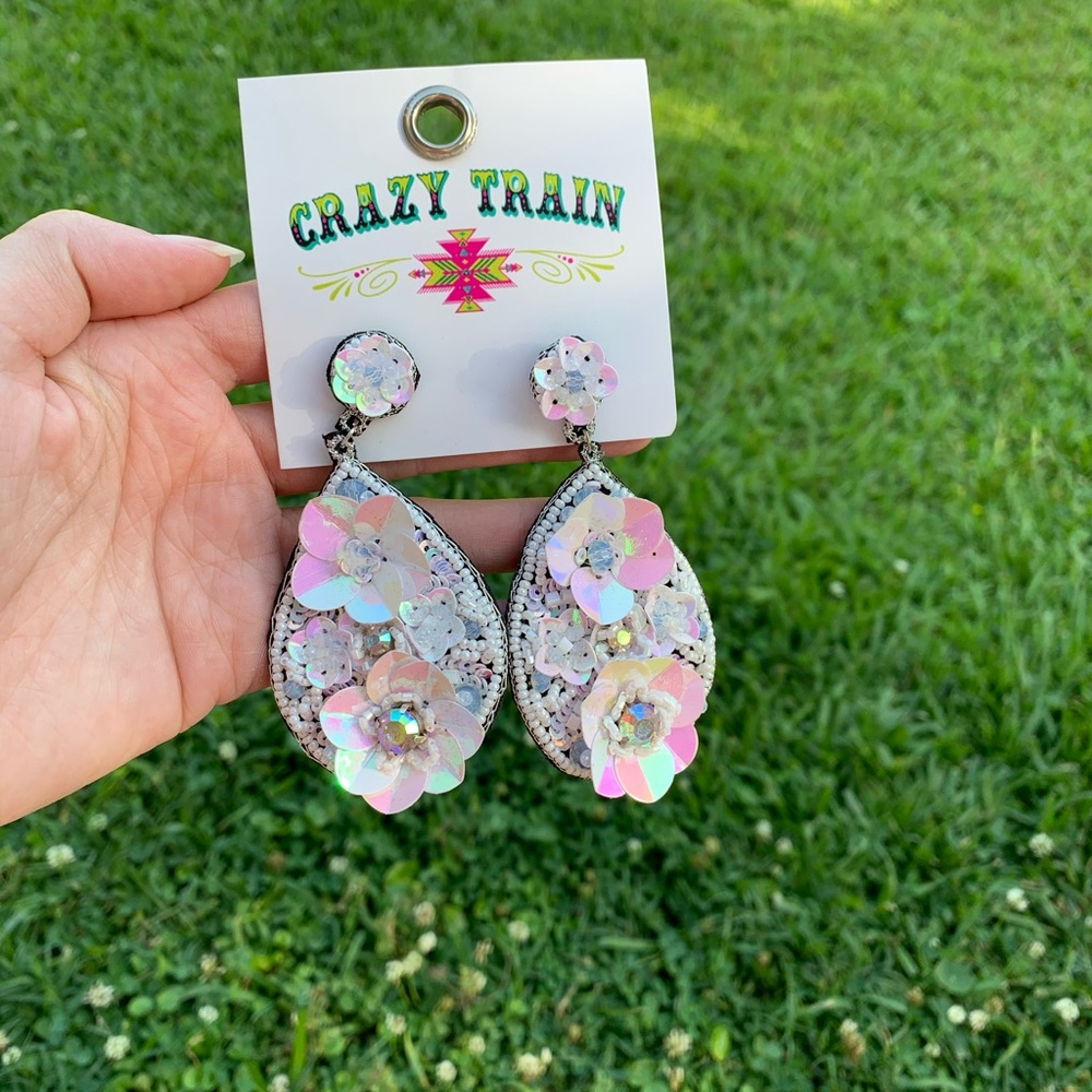 Iridescent Earrings
